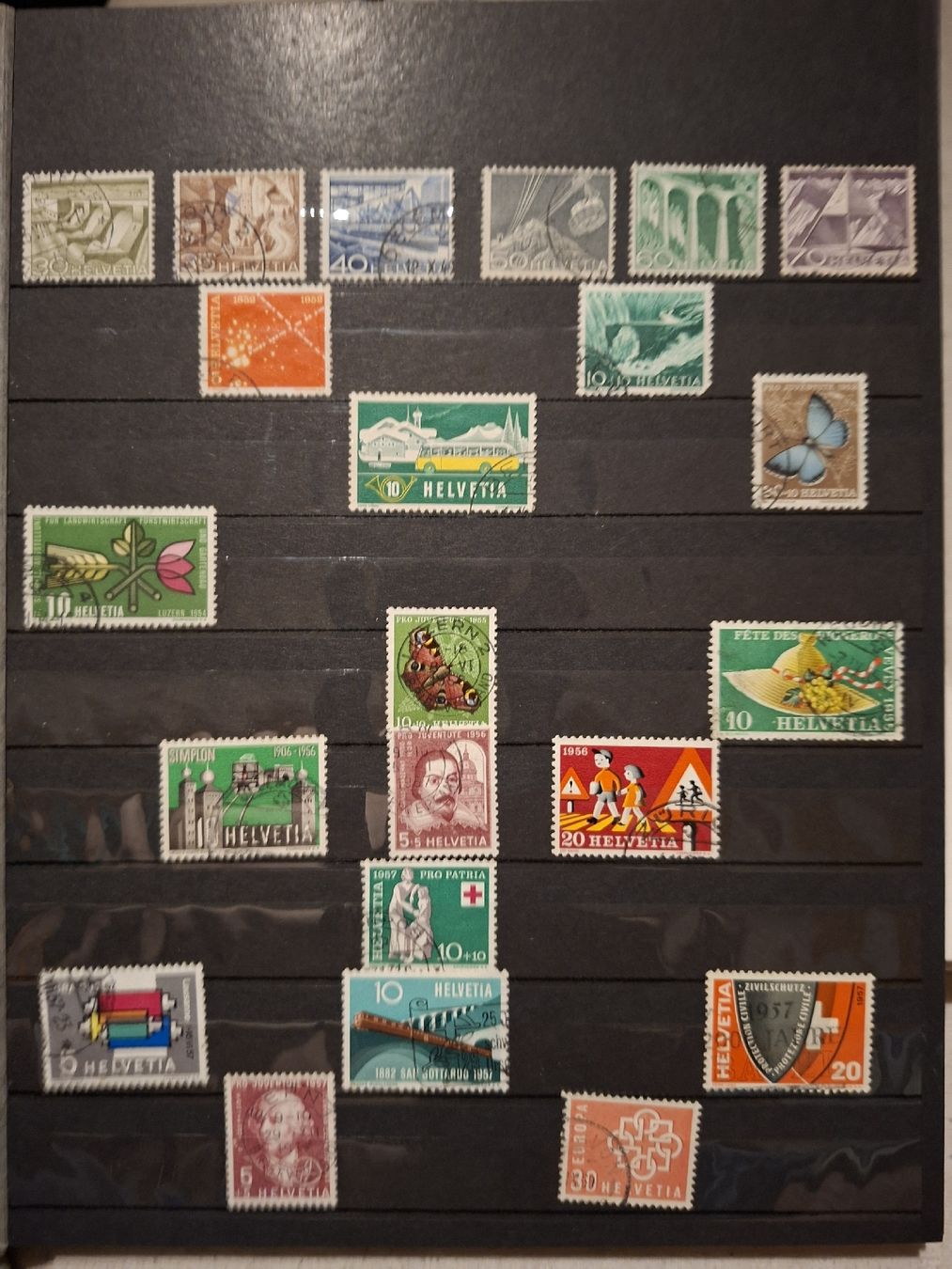 Tutti i francobolli: Sammlung Werbemarken Schweiz  – Usato da Balgach venduto da SIMEON27 5