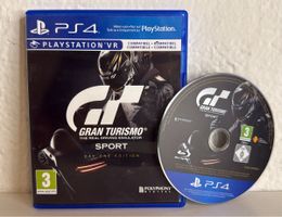 Gran Turismo Sport Day One Edition - PS4/PS5 Game