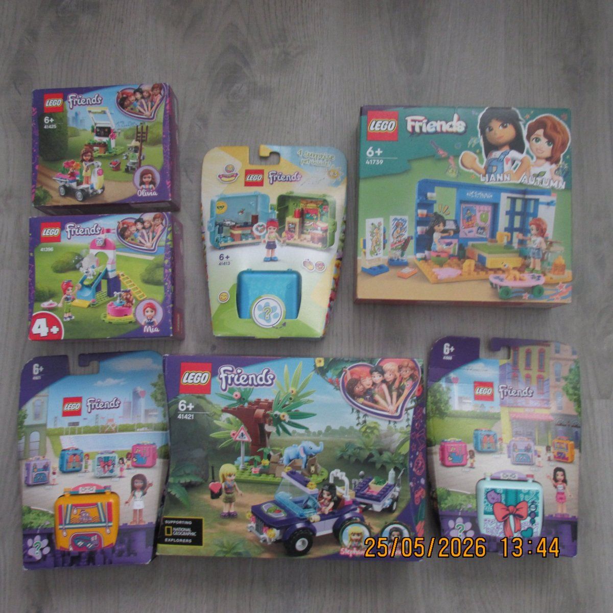 Lego Giocattoli: Lego Friends Sets, verschiedene Sets, komplett! – Nuovo e nell'imballaggio originale da Galgenen venduto da Forflowers 5