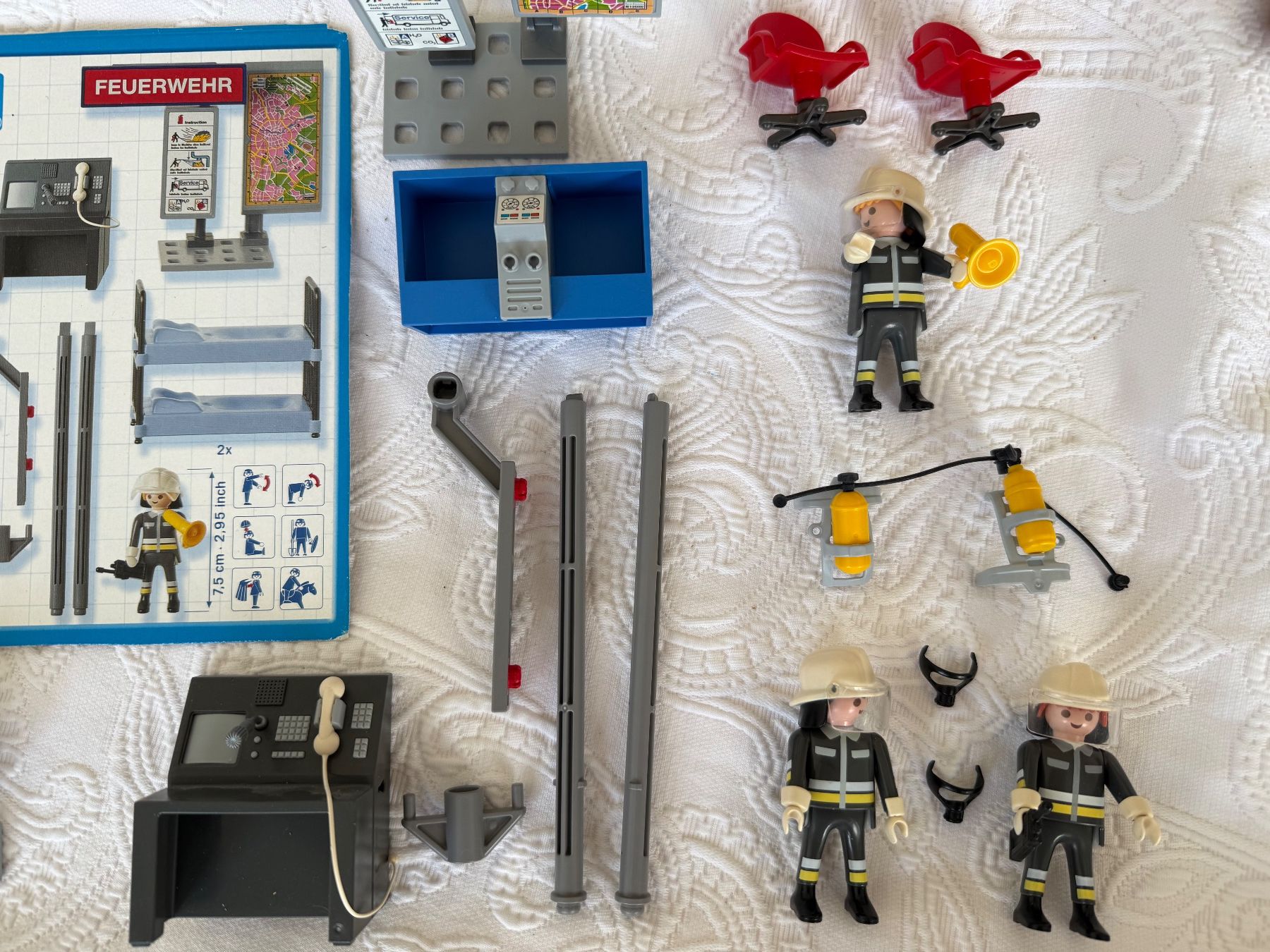 Playmobil Giocattoli: Playmobil 3176 Feuerwache Einrichtung – Usato da Olten venduto da Froschloss 3