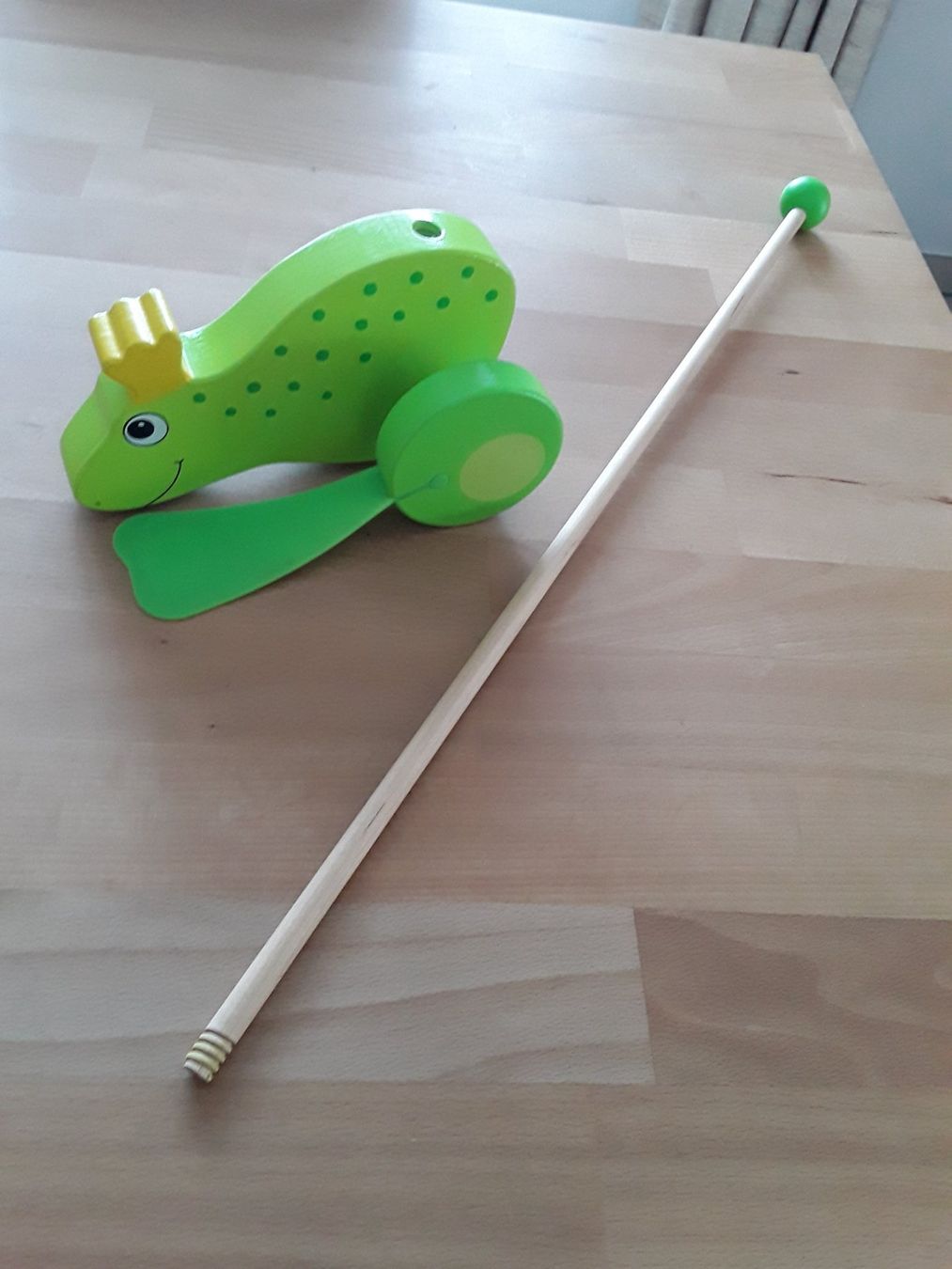 Giocattoli: Goki Schiebetier Frosch  1+ – Nuovo (secondo la descrizione) da Wil ZH venduto da RiccardaWegmann 5