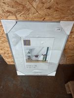 Bilderrahmen Euro 50 x 70 cm silber neu in OVP