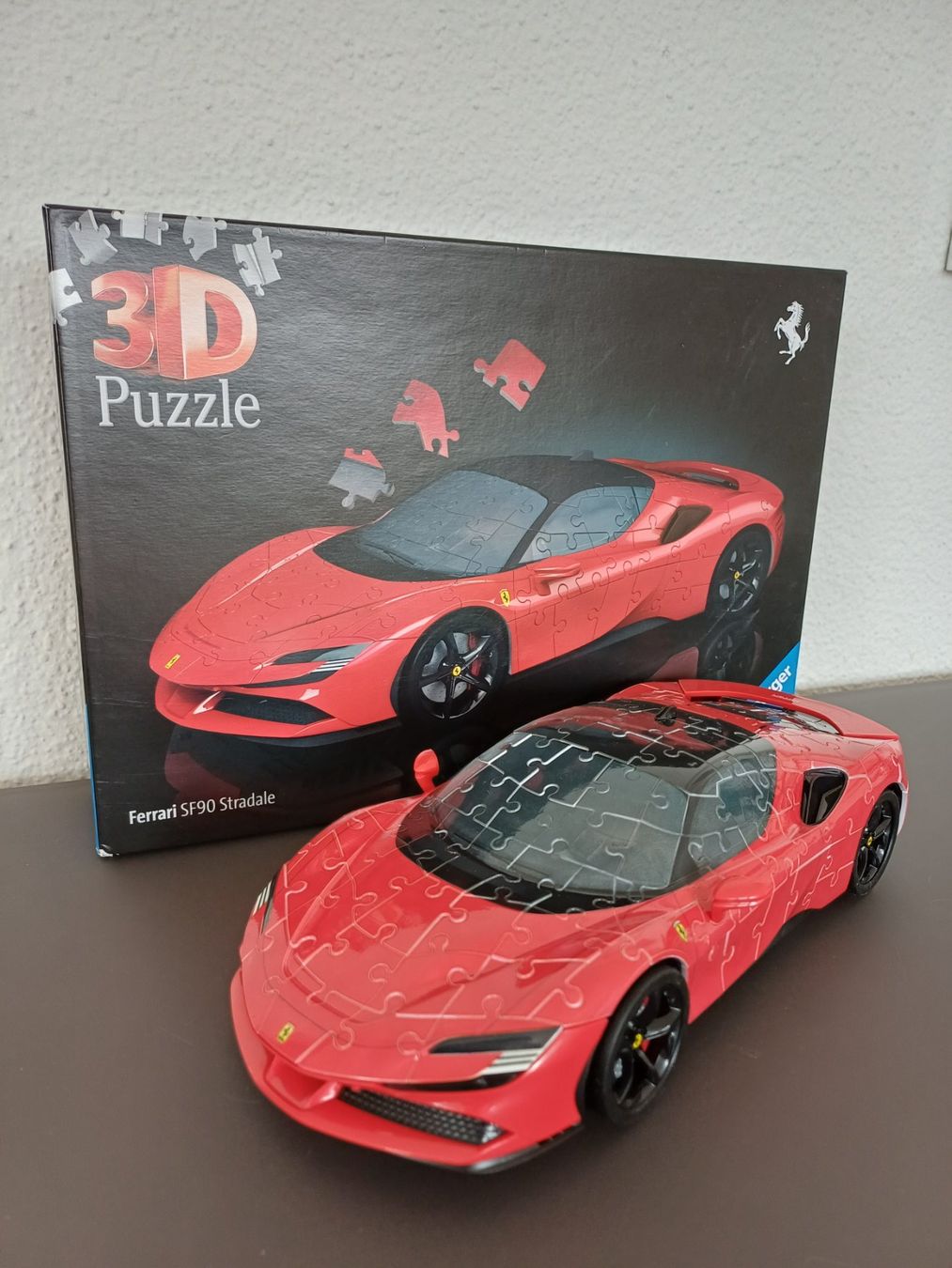 Ravensburger Puzzles: Ferrari 3D-Puzzle Ravensburger, Neuwertig – D'occasion à Wiesendangen par Hofmamic