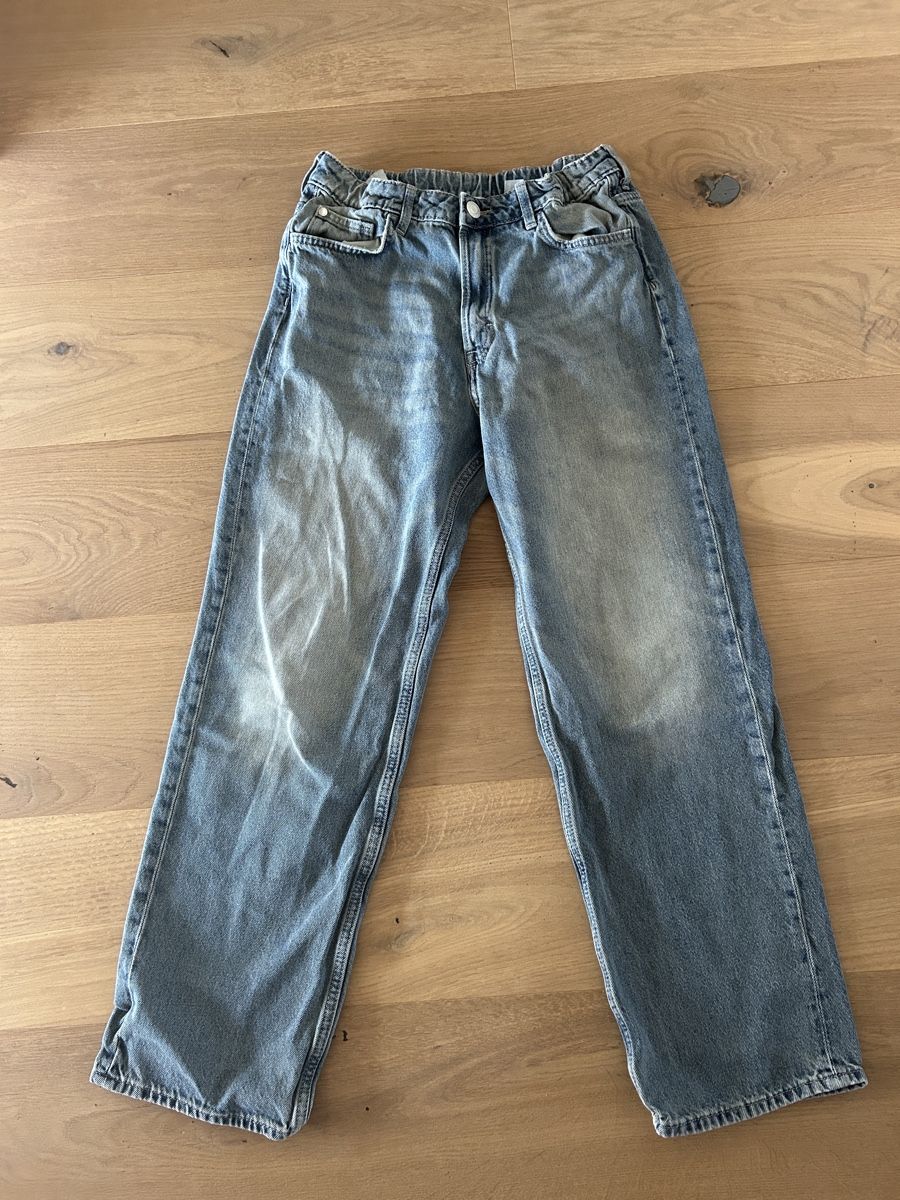 H&M Pantaloni: Jeans H&M Loose Fit, Grösse 164 – Usato da Unterlangenegg venduto da Dodo2108