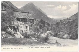 Praz de Fort Scierie / Sägewerk