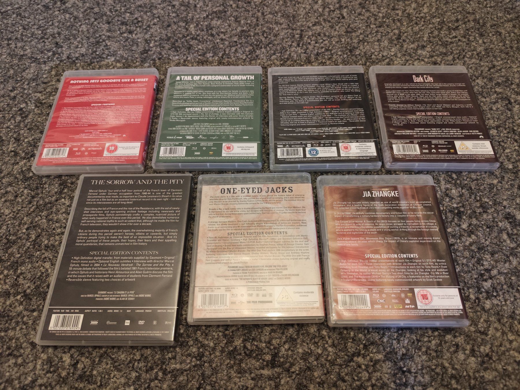 Alle DVDs: 6x Bluray + 1 DVD Arrow Academy UK – Neu (gemäss Beschreibung) aus Zofingen von Debohli 1