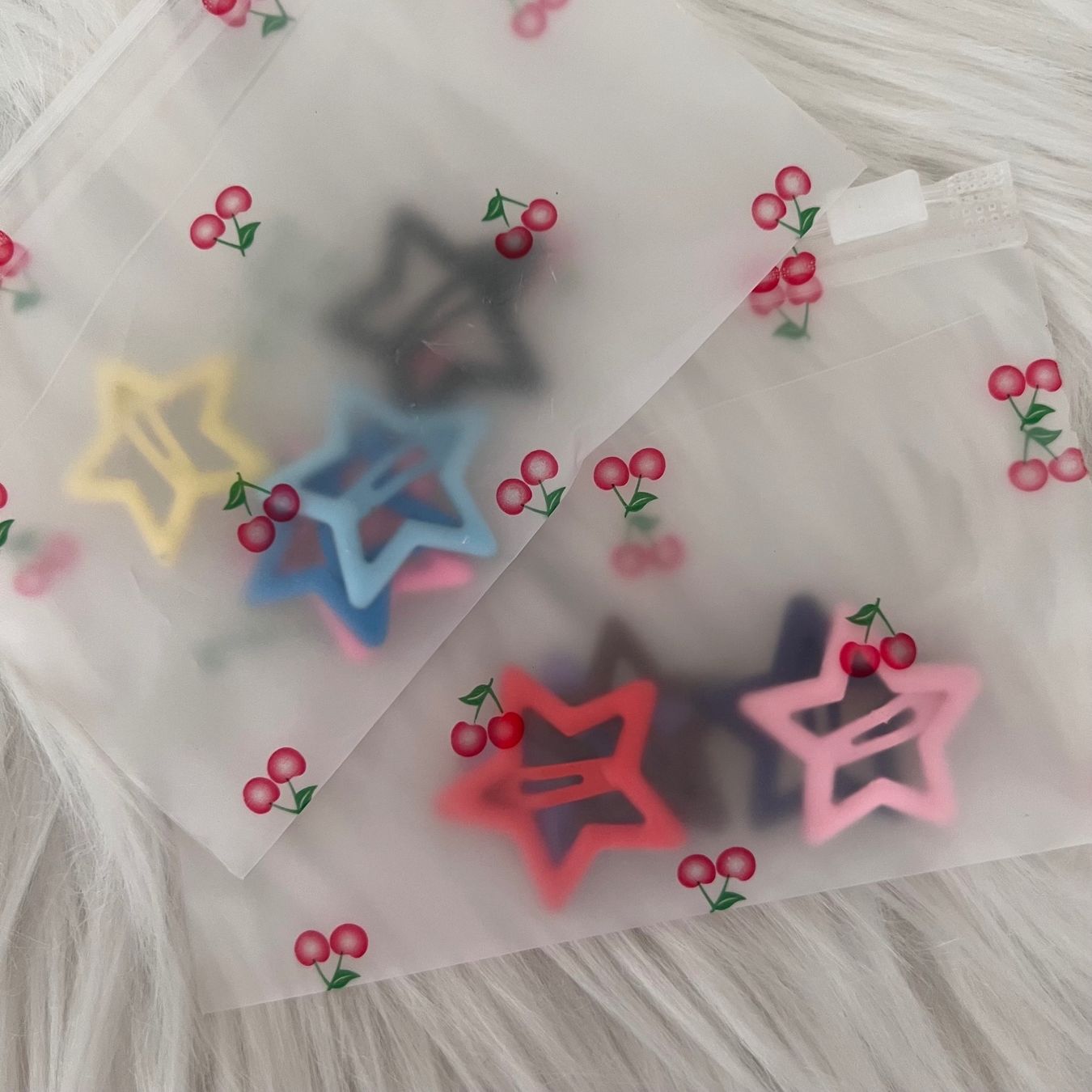 Accessori per capelli: Barettes cheveux étoiles – Nuovo (secondo la descrizione) da Pully venduto da sunaddict 4