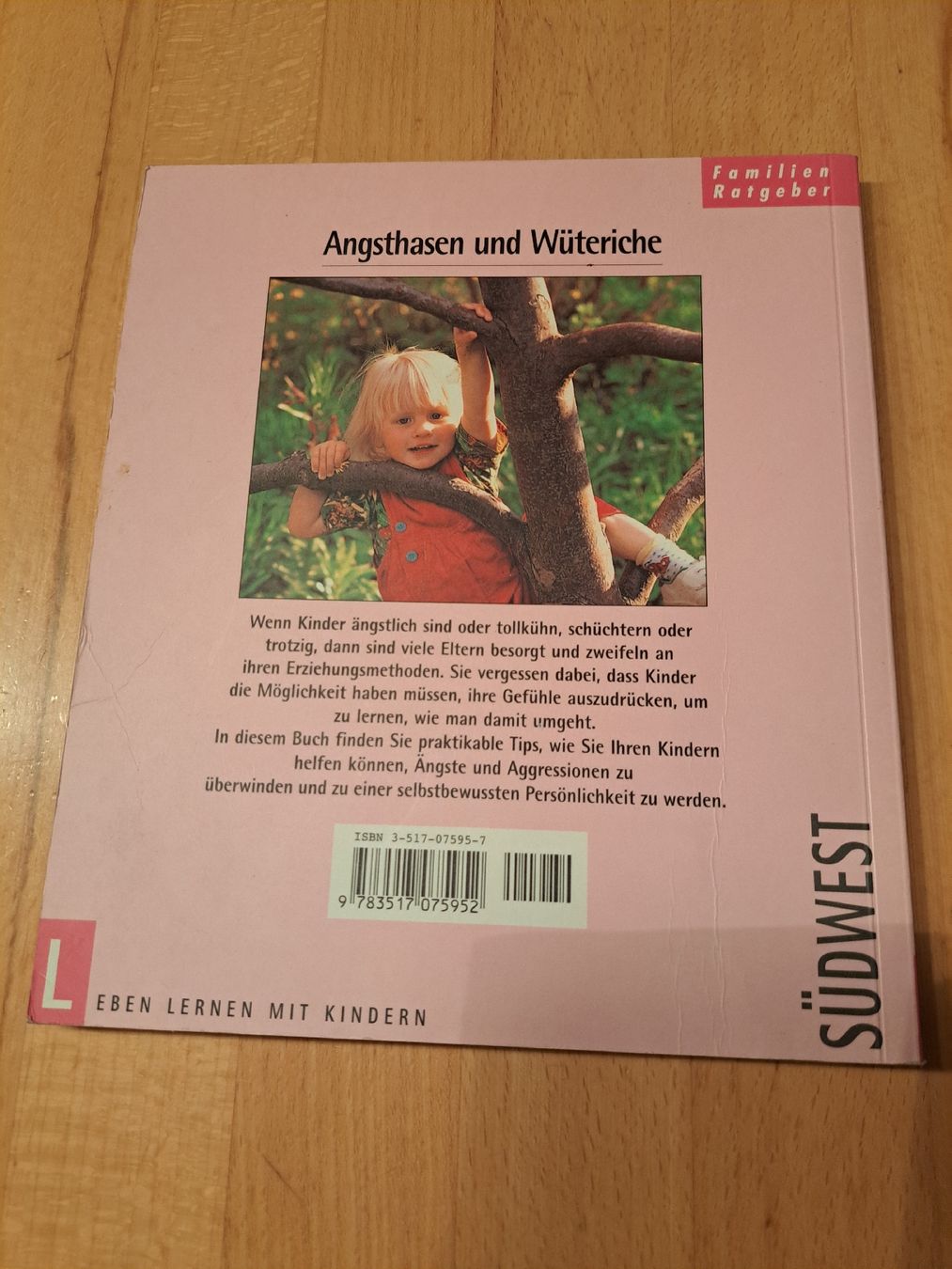 Libri: Angsthasen und Wüteriche - Entwicklung des Kindes – Usato da Schlattingen venduto da Kathr1n 1