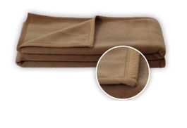 Kuscheldecke aus 100% Cashmere 150x220cm
