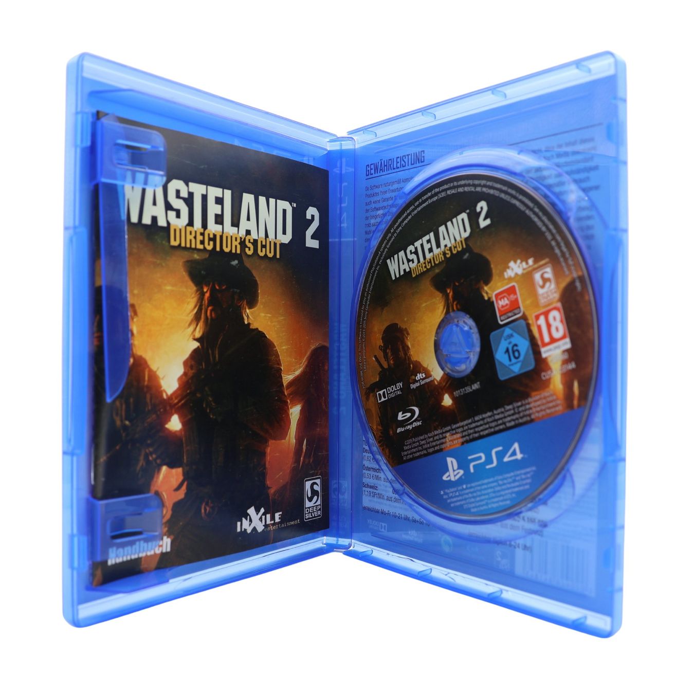 Spiele: Wasteland 2: Directors Cut - PS4 – Gebraucht aus Paudex von dindeboy 2