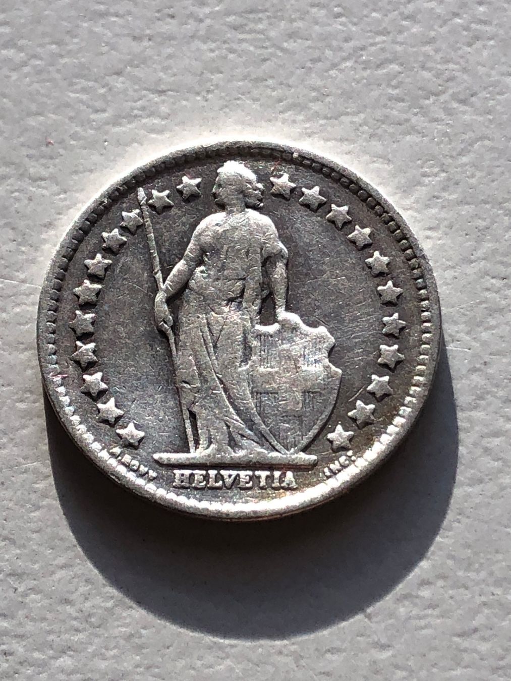 Tutti le monete: 50 Rp. 1914 – Usato da Schötz venduto da Odpa 1