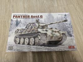 Modellbau Panzer Panther Ausf.G 1:35 neuwertig
