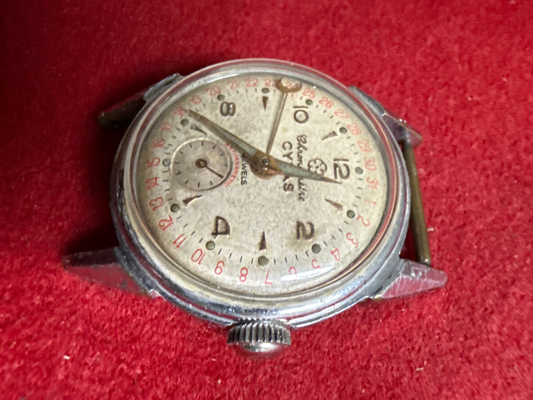 Orologi: Cytas Chronometer 32. mm – Usato da Pfeffingen venduto da Allhandelklgwatches 1