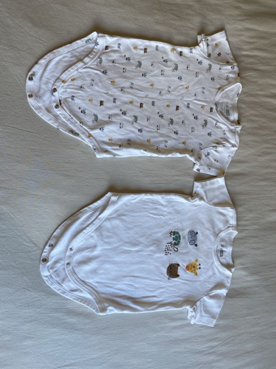 Biancheria intima: Bodys Gr:98cm – Usato da Studen BE venduto da par_f69n 2