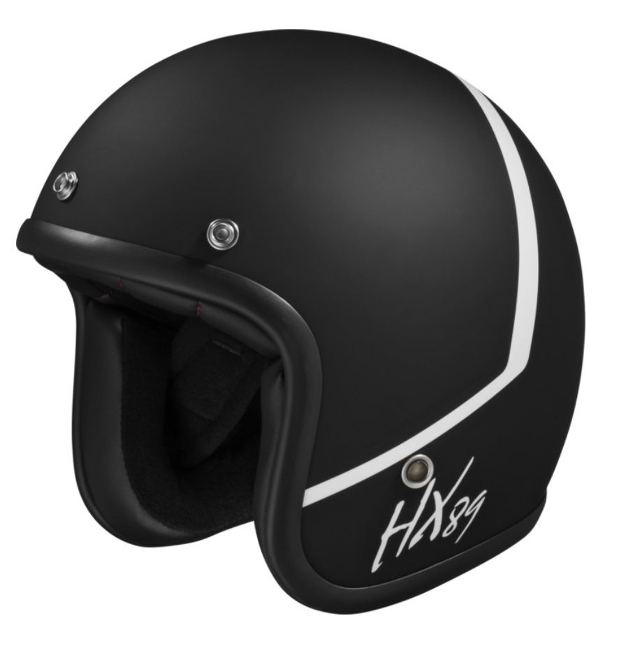 IXS Caschi & visiere: IXS Jethelm 89 2.0 schwarz matt- weiss – Nuovo e nell'imballaggio originale da Schüpfheim venduto da bucherms
