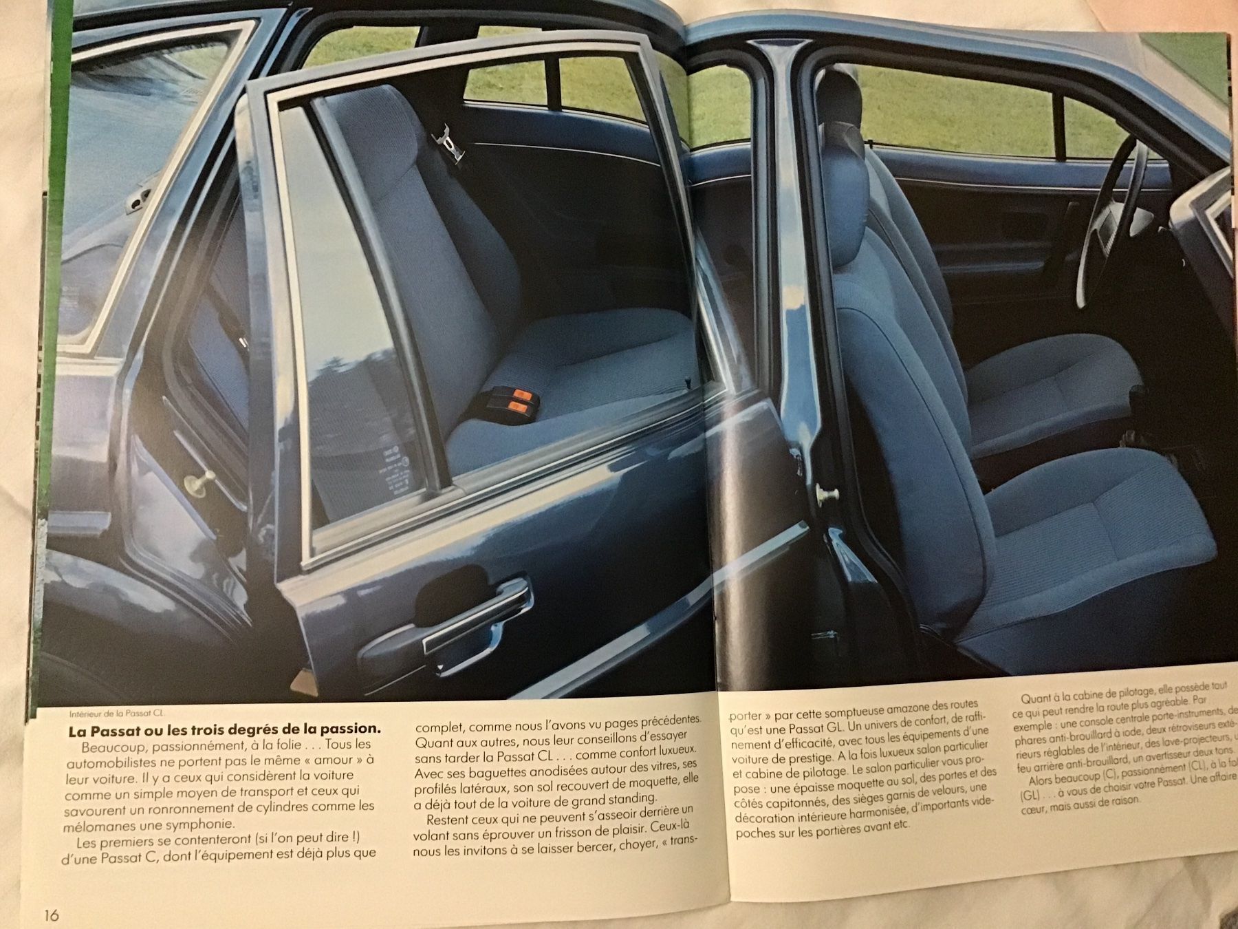 VW Documenti: VW Passat Verkaufsprospekt 1980 – Usato da Scherzingen venduto da Starseller62 5