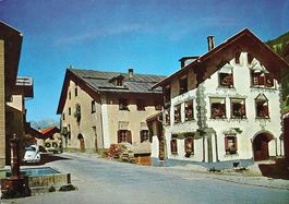 BERGÜN Dorfpartie -Auto, VW-Käfer