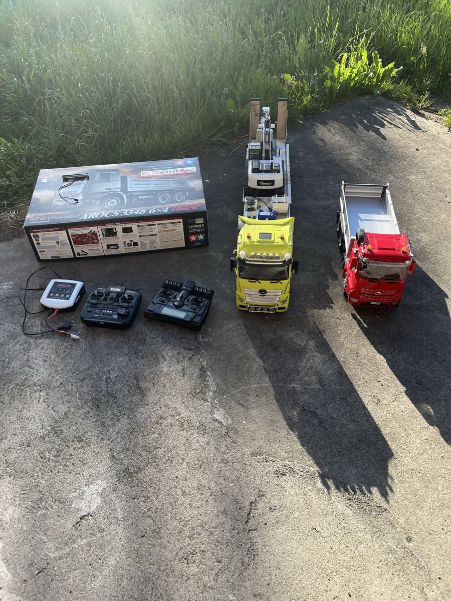 Tamiya Modellismo RC: Tamiya LKW – Usato da Wuppenau venduto da Roman.M6165 8