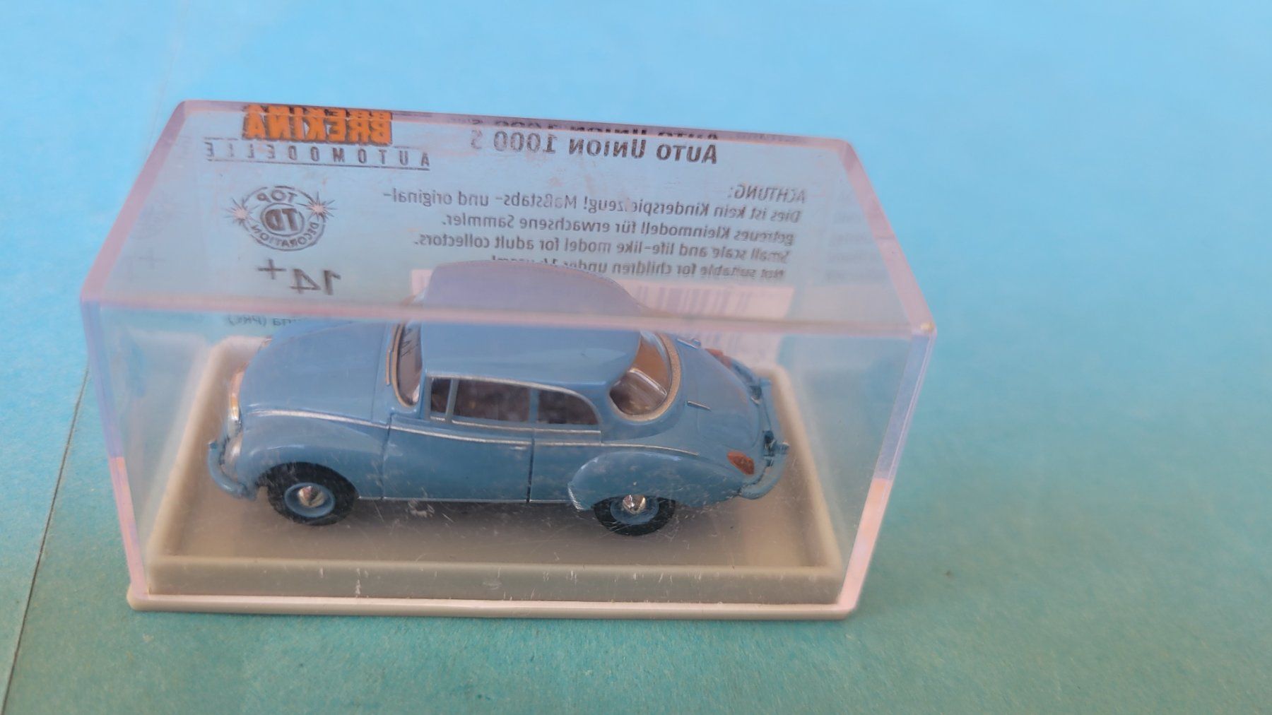 Brekina Modellautos: DKW 1000S Auto Union 1:87 Brekina – Gebraucht aus Domdidier von Bimbo57 6