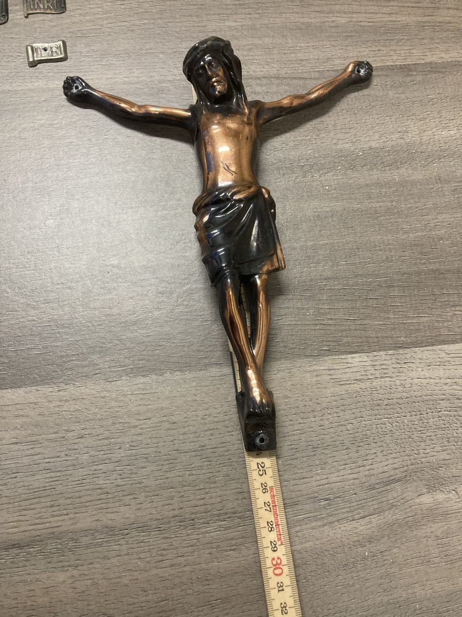 Insegne: Jesus mit INRI-Schildern – Usato da Luthern Bad venduto da Peter686 6