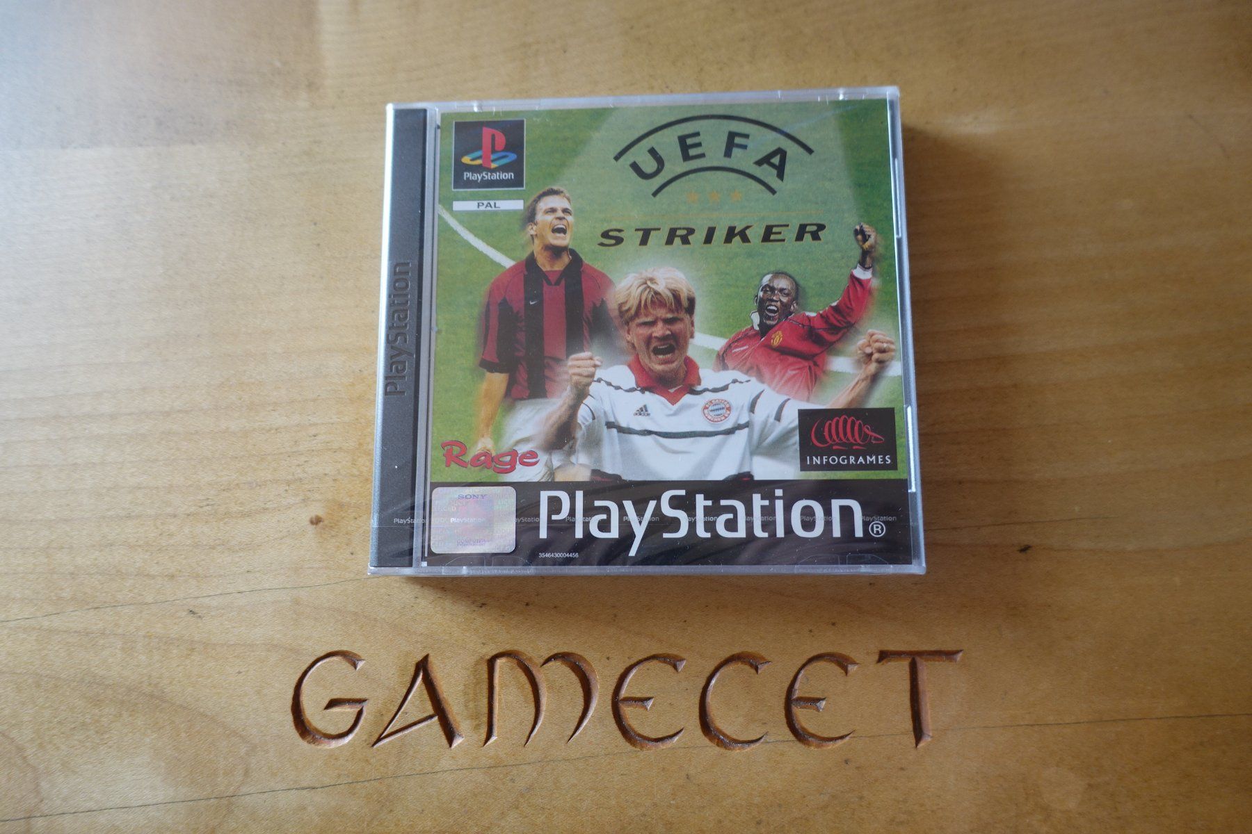 Sony Giochi: UEFA Striker – Nuovo e nell'imballaggio originale da Steinach venduto da Gamecet