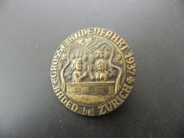 Altes Abzeichen Grosse Badenfahrt 1937