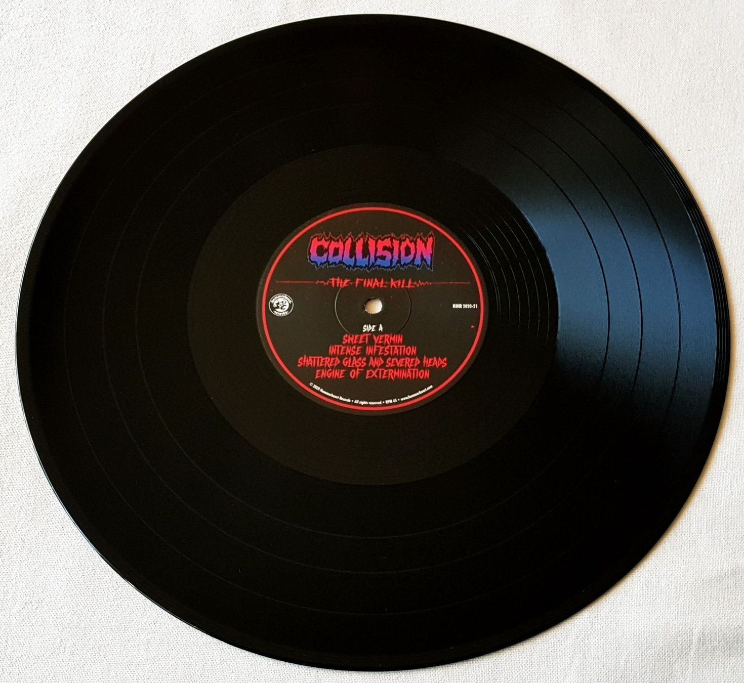 Schallplatten: Collision – The Final Kill - LP - 2020 - First Press – Neu (gemäss Beschreibung) aus Uster von Zardodel 2
