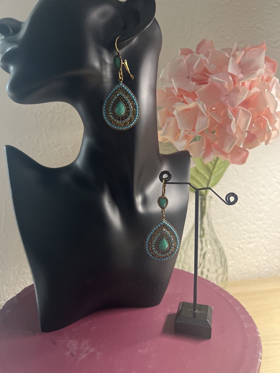 Orecchini pendenti & Orecchini a lobo: Schöne Ohrringe  – Nuovo (secondo la descrizione) da Seon venduto da Sunny-Schmuck78