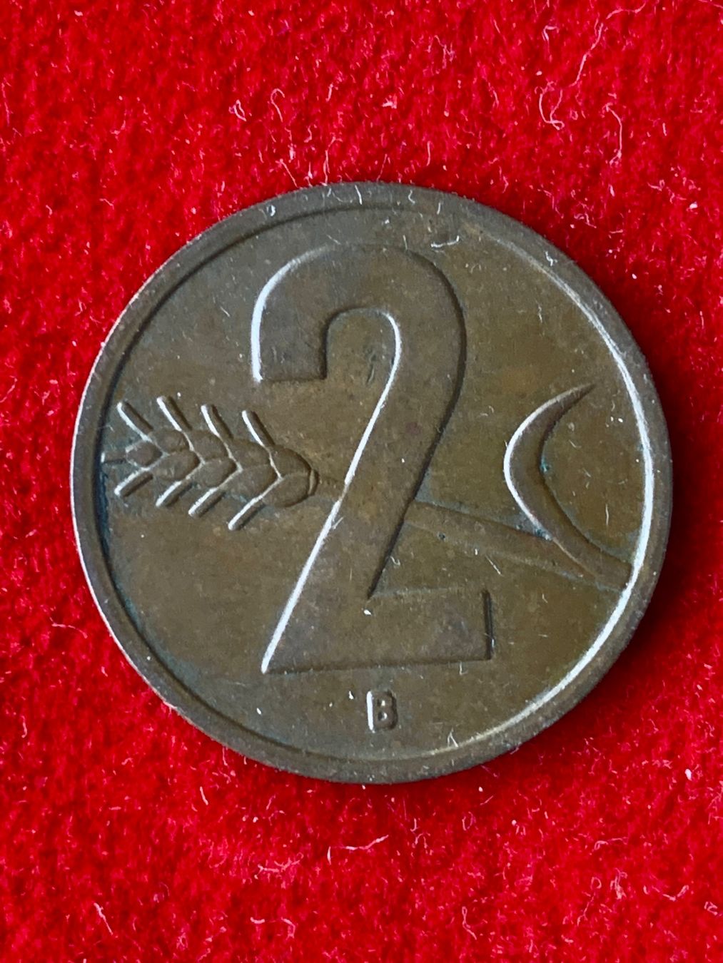 Tutti le monete: 2 Centimes 1953 Bern - Fast VORZÜGLICH / Presque SUPERBE – Usato da LE LIGNON venduto da Katanaion 1