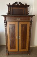 Antiker Schrank Tanne , mit Schublade,