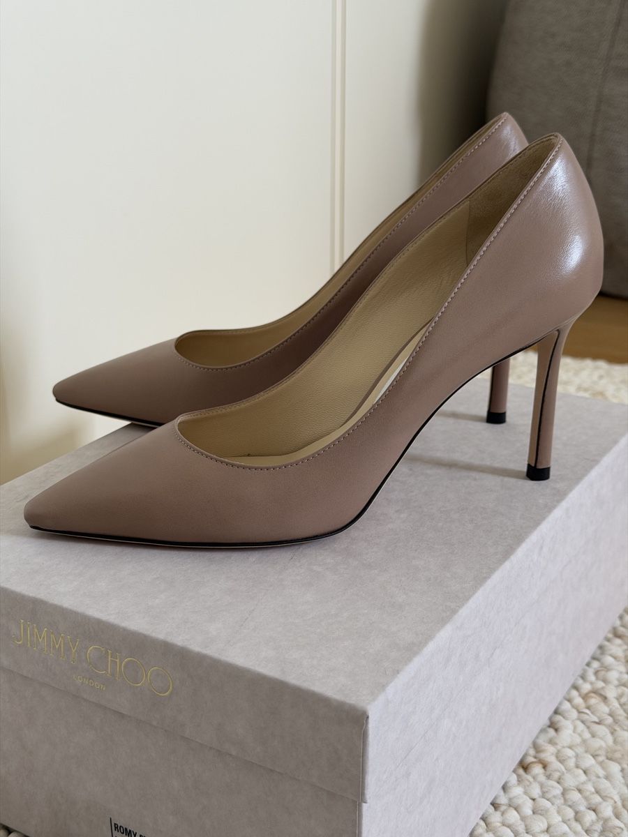 Jimmy Choo Scarpe da donna: Jimmy Choo - Romy 85 Pumps Gr. 38 neu – Nuovo (secondo la descrizione) da Bern venduto da RussianDoll 3