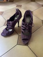 Escarpins Nine West violet T36 bon état