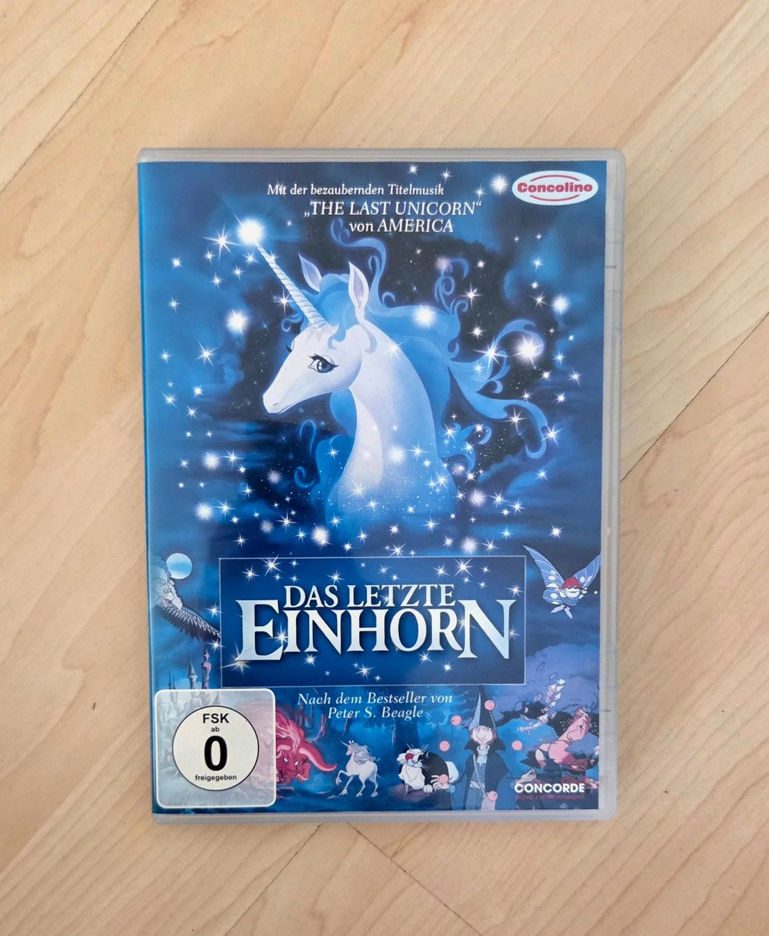 Tutti i DVDs: DVD - Das letzte Einhorn – Usato da Zürich venduto da wile_coyote