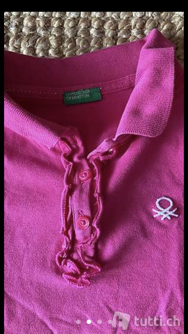 Benetton Camicette, T-shirt & Top: Polo Benetton, Gr. 140 – Usato da Azmoos venduto da alix001 1