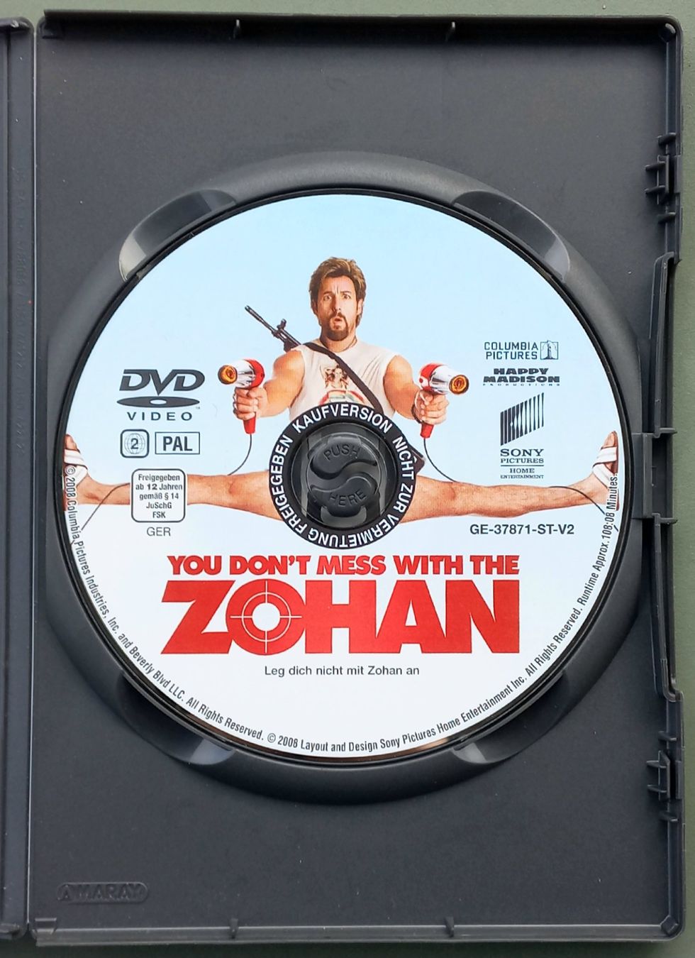 Tutti i DVDs: DVD D/E - Leg Dich nicht mit Zohan an - Adam Sandler – Usato da Niederuzwil venduto da lubimaja 1