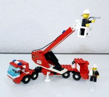 LEGO LEGOLAND 6358 FEUERWEHRAUTO MIT HUBKORB