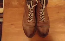 Alden Boots in Naturfarbe