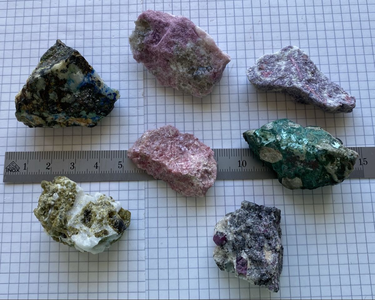 Minéraux & Lithothérapie: Schöne Mineralien  – D'occasion à Selzach par 321compac 1