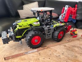LEGO Technic 42054 Claas Xerion 5000 Trac VC