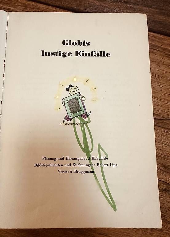 Bücher: Rarität Globis neueste Einfälle – Gebraucht aus Kienberg von Hotzenwaelder1984 4