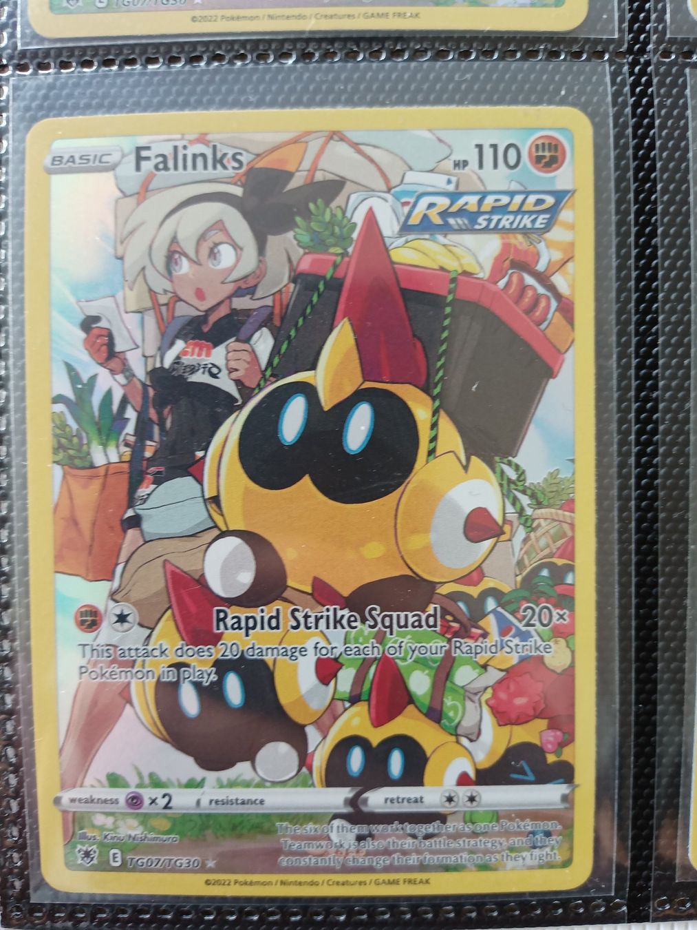 Pokémon Carte collezionabili: Falinks - Trainer Gallery – Usato da Altstätten SG venduto da GGsGameshop