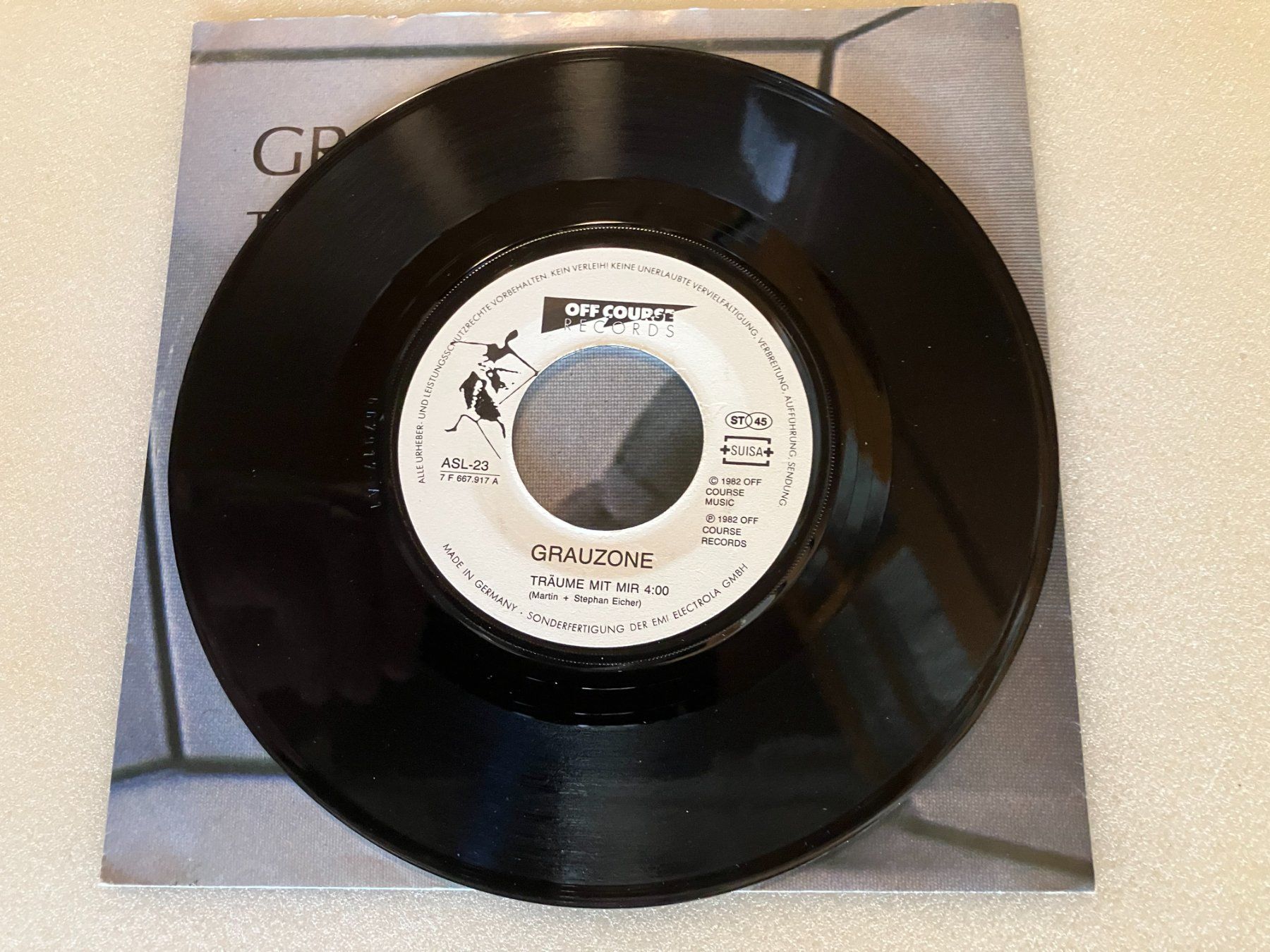 Dischi in vinile: Stephan Eicher – Usato da Aarwangen venduto da Jukebox3 4