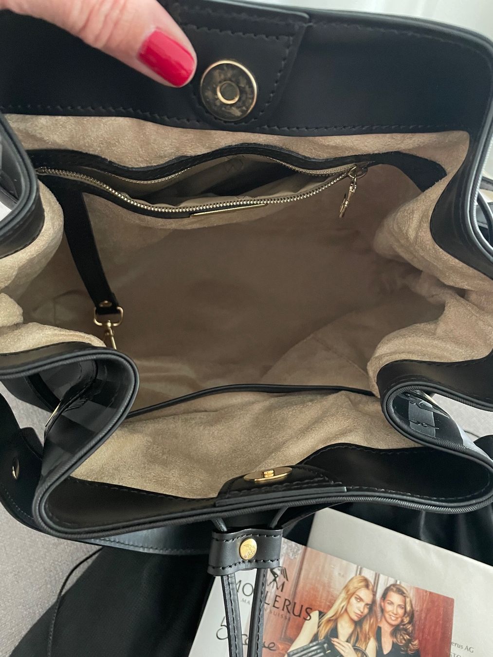 Maison Mollerus Taschen für Damen: MAISON MOLLERUS – Neu (gemäss Beschreibung) aus Neuenhof von schwogiii 2