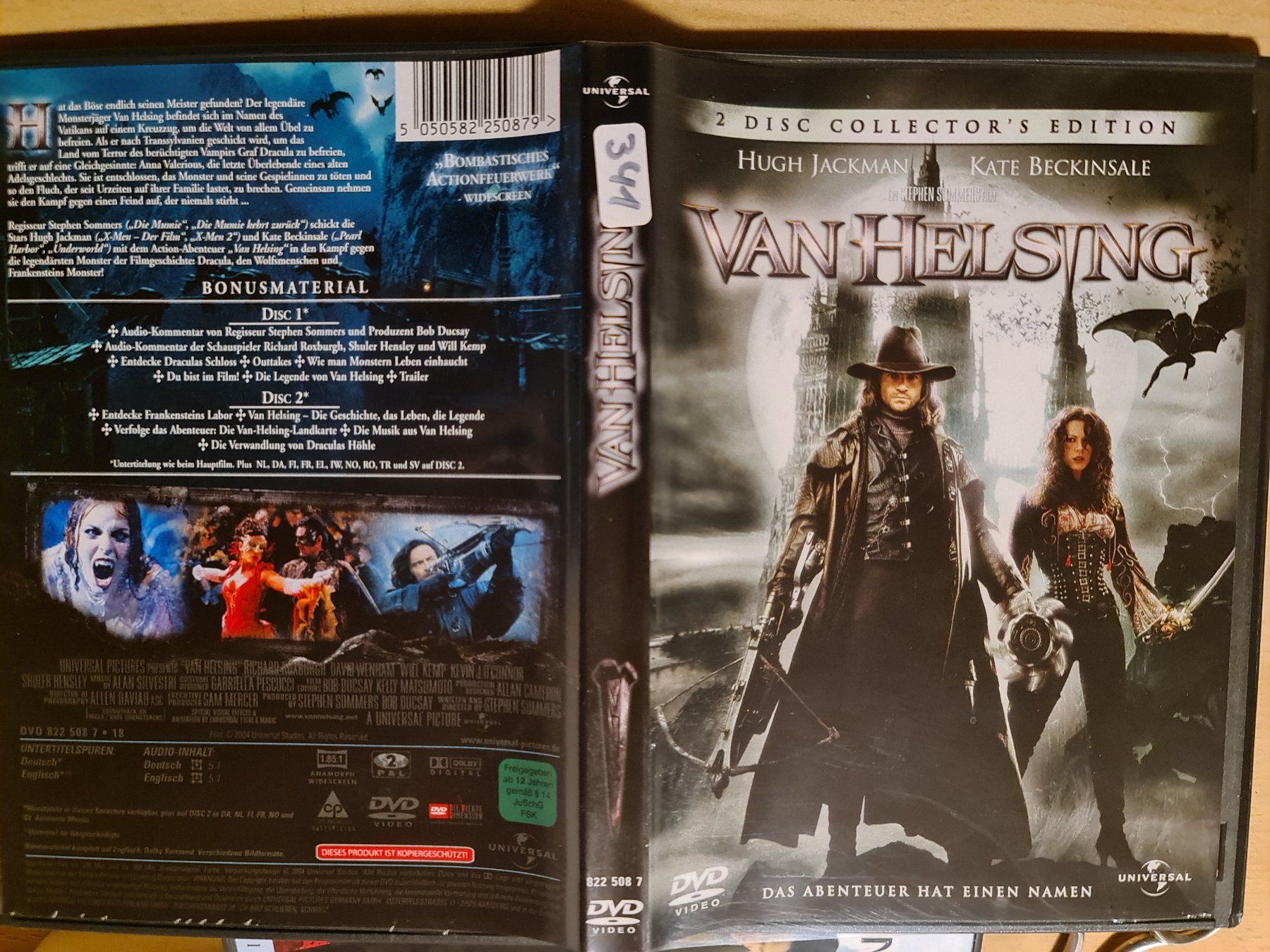 Tutti i DVDs: Van Helsing - 2 Disc Collector's Edition DVD – Usato da Dintikon venduto da Vexi