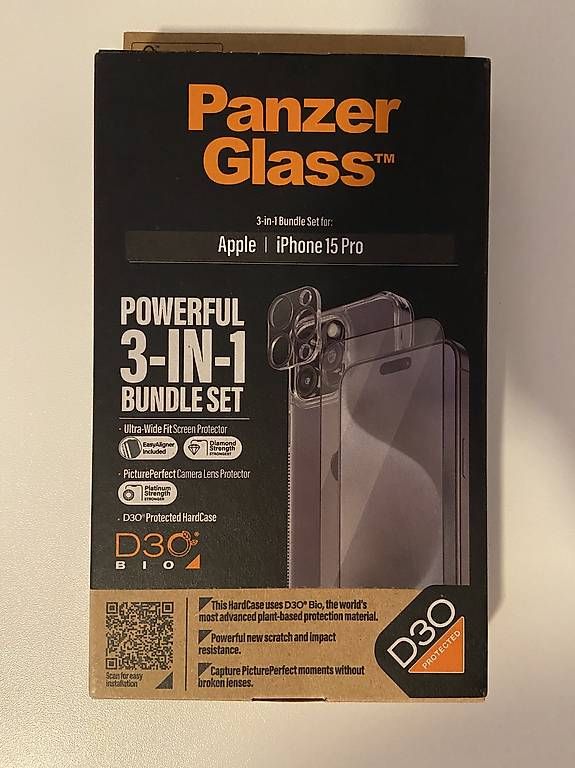 Handys / Smartphones: 3-in-1 Bundle iPhone 15 Pro – Neu und originalverpackt aus Staufen von Shapi