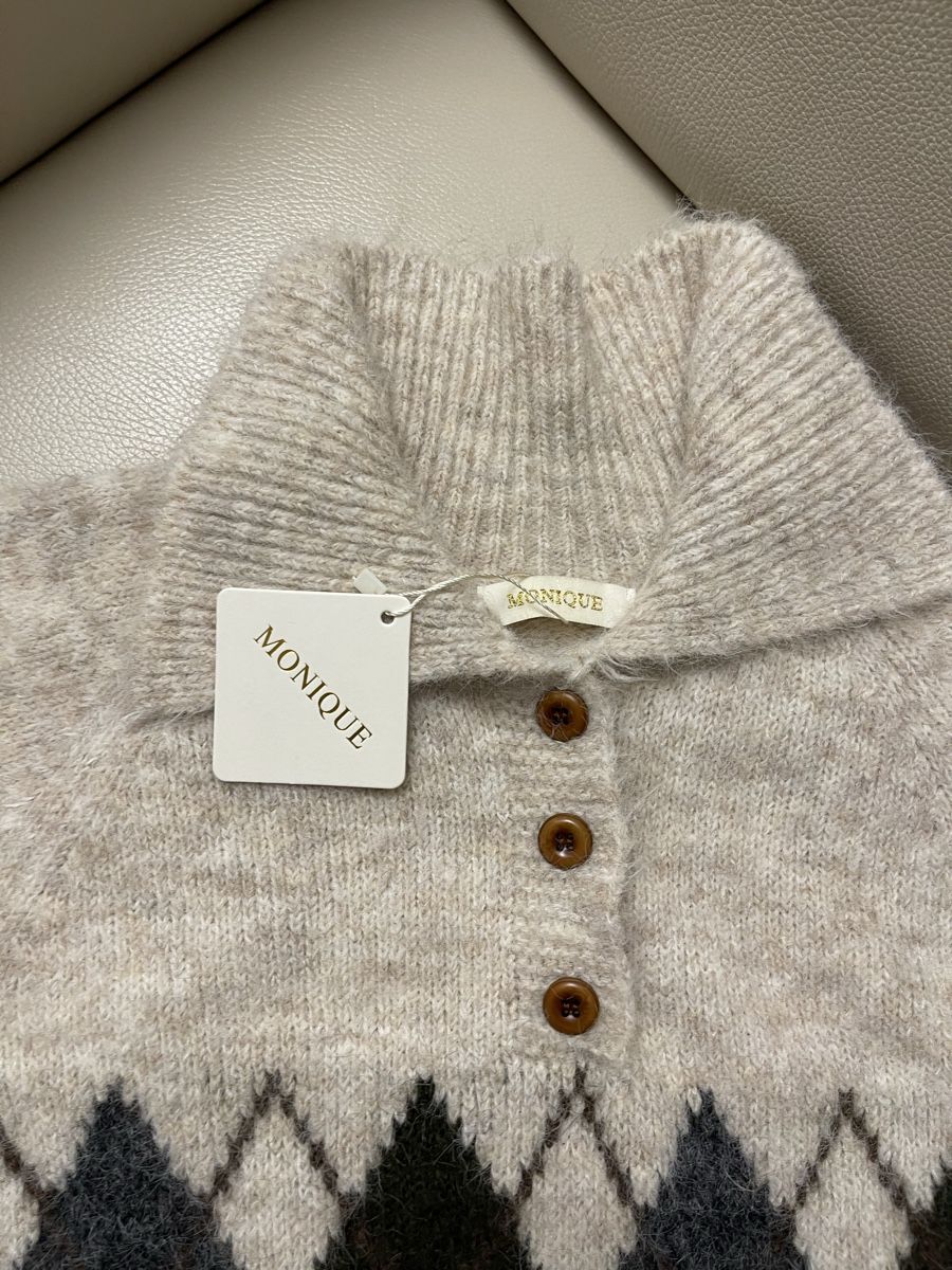Maglioni & Felpe: NEU! Warmer Winter Strickpullover Gr. S/M – Nuovo e nell'imballaggio originale da Wichtrach venduto da Adriana222 2