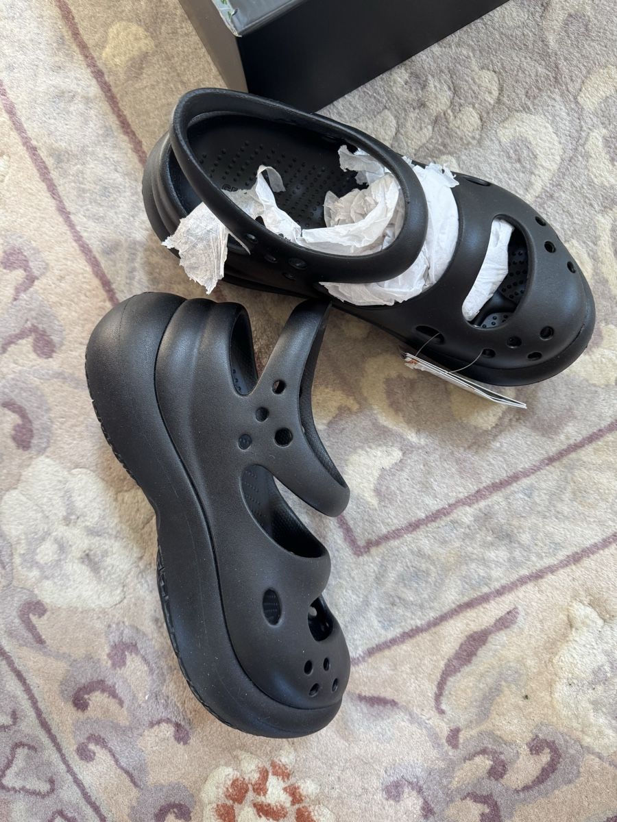Crocs Scarpe da donna: Neuwertige & originalverpackte Crocs Phaedra/ Grösse 39-40 – Nuovo e nell'imballaggio originale da Tennwil venduto da Deathstar94 1