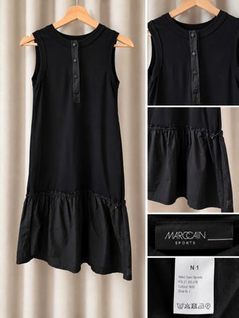 Marc Cain Sports – robe noire – taille N1