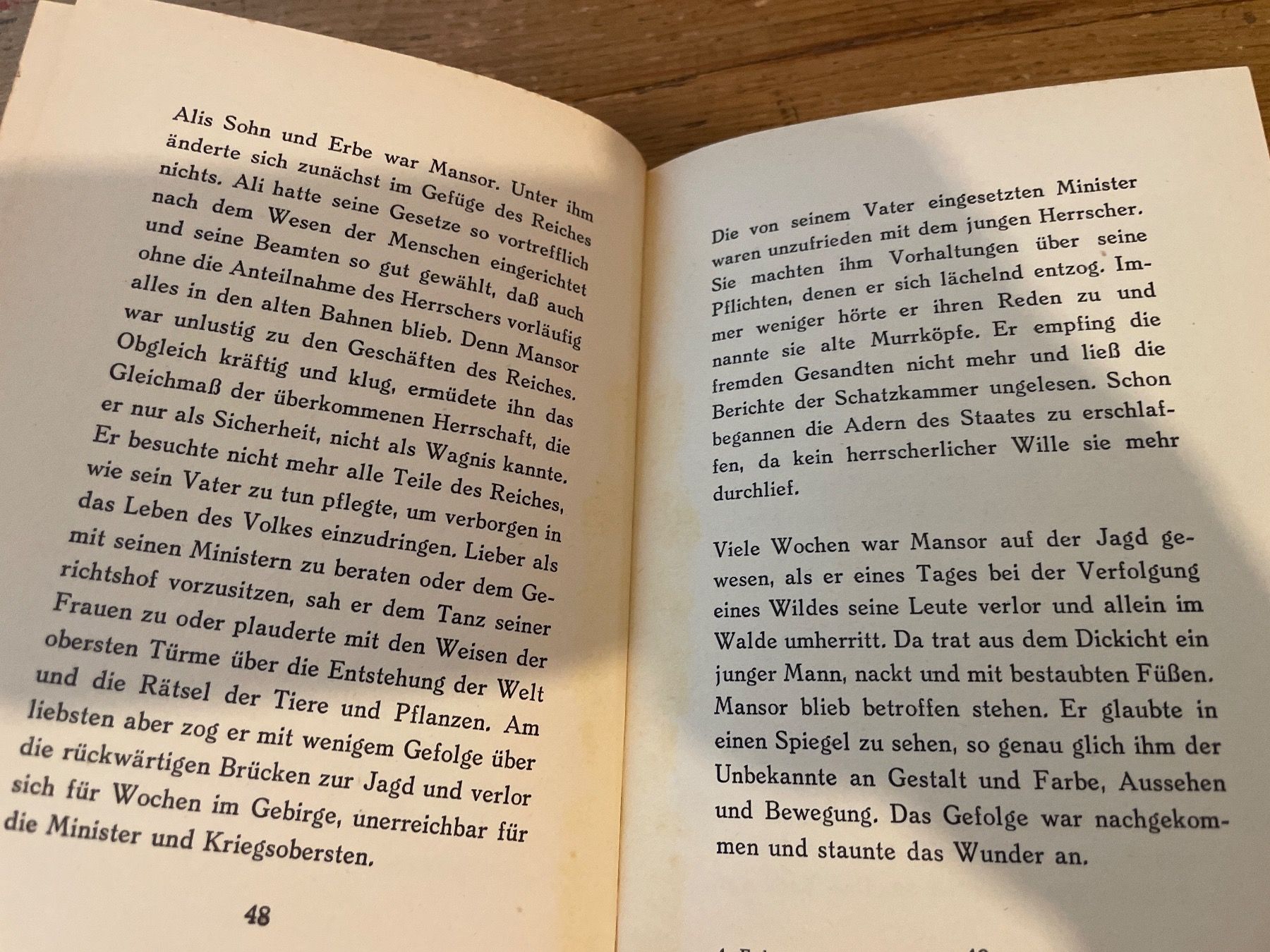 Bücher: Antikes Buch Ernst Wilhelm Eschmann - Der Andere Sultan 1948 – Gebraucht aus Winterthur von cheerio97 6