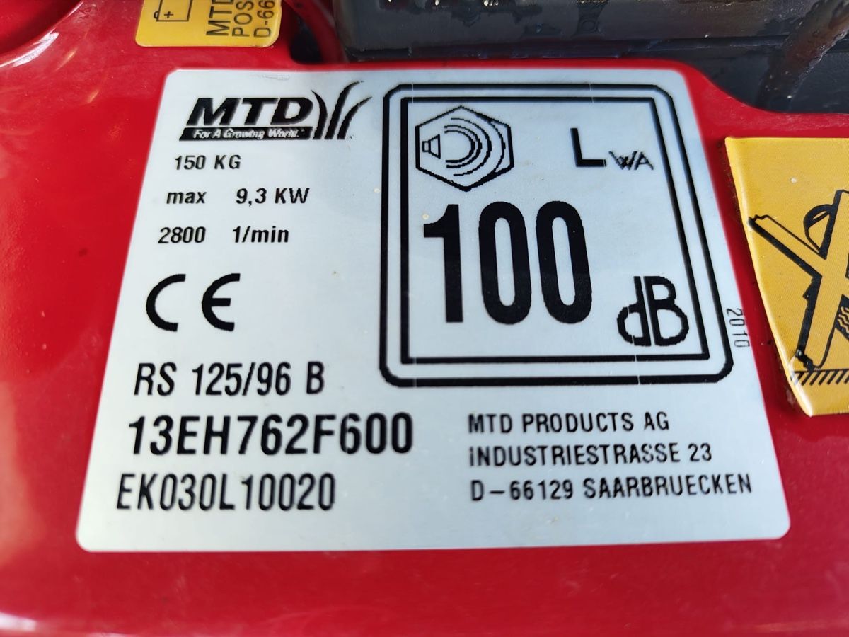 Mtd Rasenmäher: Rasentraktor von MTD – Gebraucht aus Eschenbach SG von Desiree_Vo 9